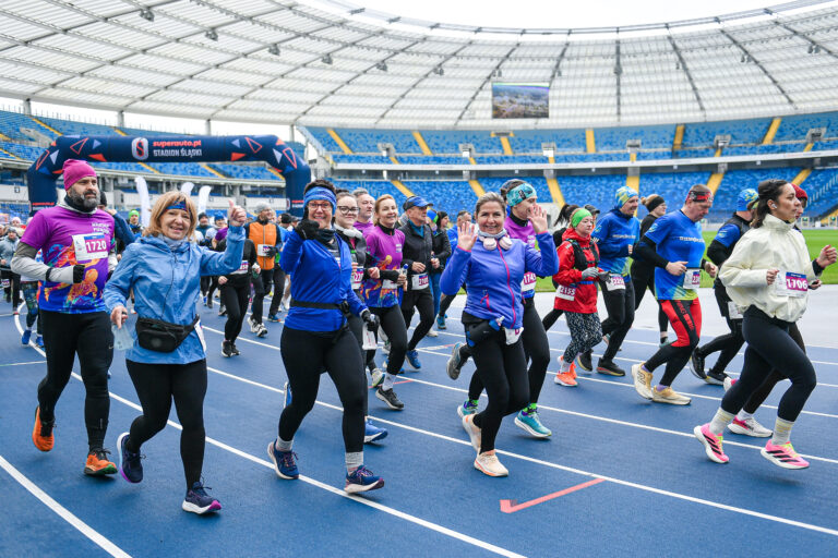 Rekordowa 6.edycja „Biegam z czystą przyjemnością” !